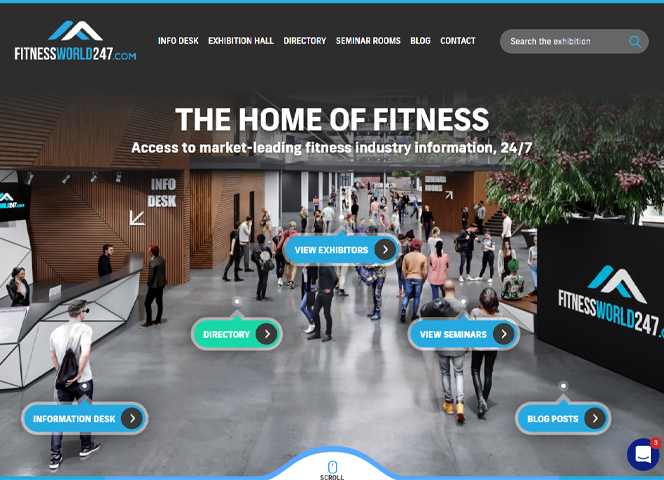 Welcome to FitnessWorld247